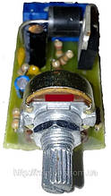 Блок регулювання швидкості подаючого механізму напівавтомата (Kripton BUS-821/24v)