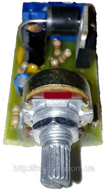 Блок регулировки скорости подающего механизма полуавтомата (Kripton BUS-821/24v) - фото 1 - id-p2461760