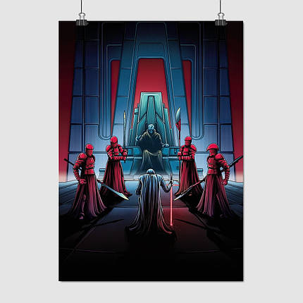 Плакат "Зоряні війни, охоронці-преторіанці, Star Wars, Praetorian Guard", 60×43см, фото 1
