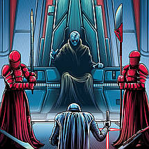 Плакат "Зоряні війни, охоронці-преторіанці, Star Wars, Praetorian Guard", 60×43см, фото 3