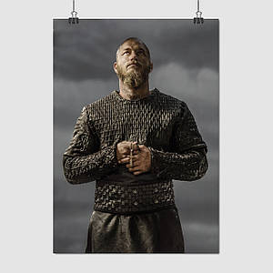 Плакат "Вікінги, Vikings", 60×43см