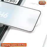 Захисне Full Glue скло Mocolo Samsung Galaxy S25 Plus (Повна поклейка), фото 3