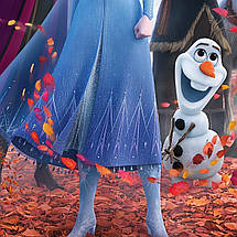 Плакат "Крижане серце 2, Frozen 2", 60×40см, фото 2