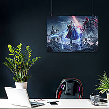 Плакат "Вархаммер 40000, Warhammer 40000, Dawn of War 3", 43×60см, фото 3