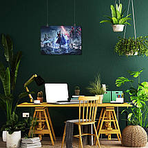 Плакат "Вархаммер 40000, Warhammer 40000, Dawn of War 3", 43×60см, фото 5