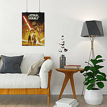 Плакат "Пробудження Сили, Зоряні Війни, Star Wars, Force Awekens", 60×40см, фото 5