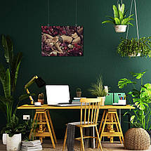 Плакат "Дівчина у квітах", 43×60см, фото 5