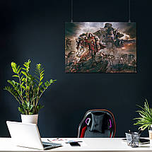 Плакат "Вархаммер 40000, Warhammer 40000, Dawn of War 3", 43×60см, фото 3