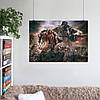 Плакат "Вархаммер 40000, Warhammer 40000, Dawn of War 3", 43×60см, фото 6
