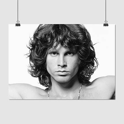 Плакат "Джим Моррісон, The Doors, Jim Morrison", 43×60см, фото 1