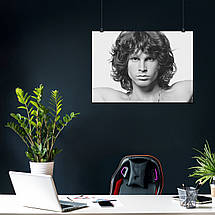 Плакат "Джим Моррісон, The Doors, Jim Morrison", 43×60см, фото 4