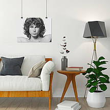 Плакат "Джим Моррісон, The Doors, Jim Morrison", 43×60см, фото 5
