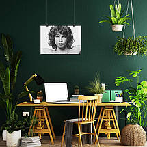 Плакат "Джим Моррісон, The Doors, Jim Morrison", 43×60см, фото 6