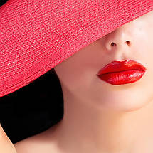 Плакат "Дівчина в червоний капелюх", 40×60см, фото 2