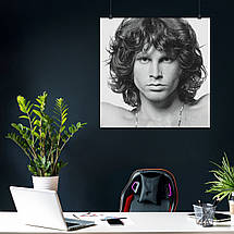 Плакат "Джим Моррісон, The Doors, Jim Morrison", 60×60см, фото 4