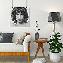 Плакат "Джим Моррісон, The Doors, Jim Morrison", 60×60см, фото 5