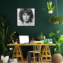 Плакат "Джим Моррісон, The Doors, Jim Morrison", 60×60см, фото 6