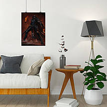 Плакат "Вархаммер 40000, Inquisitor Adrastia, Warhammer 40000", 60×43см, фото 4