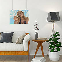 Плакат "Дівчина на тлі неба", 43×60см, фото 4