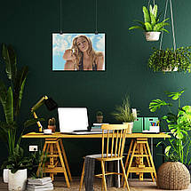 Плакат "Дівчина на тлі неба", 43×60см, фото 5