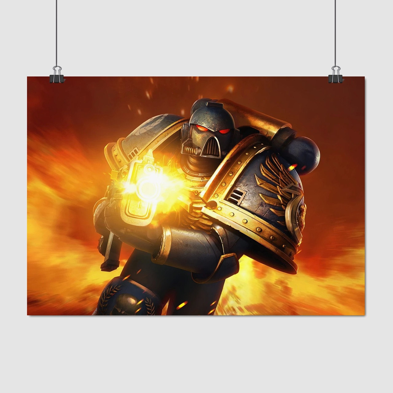 Плакат "Вархаммер 40000, Warhammer 40000", 43×60см