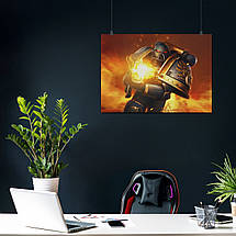 Плакат "Вархаммер 40000, Warhammer 40000", 43×60см, фото 3