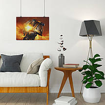 Плакат "Вархаммер 40000, Warhammer 40000", 43×60см, фото 4