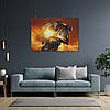 Плакат "Вархаммер 40000, Warhammer 40000", 43×60см, фото 7