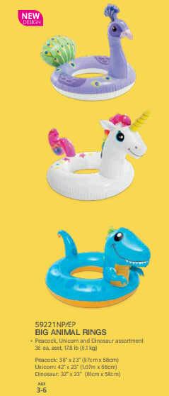 Intex Круг 59221 NP (36) 107х58 см