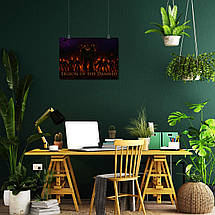 Плакат "Вархаммер 40000, Легіон Проклятих, Legion Of The Damned, Warhammer 40000", 43×60см, фото 5