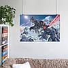 Плакат "Вархаммер 40000 vs Зоряні Війни, Warhammer 40000, Star Wars", 40×60см, фото 6