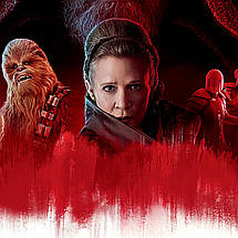 Плакат "Зоряні війни: Останні джедаї, Star Wars: Last Jedi (2017)", 30×60см, фото 3