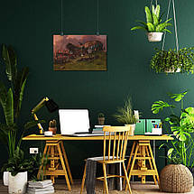 Плакат "Вархаммер 40000, орочий корабель, Warhammer 40000", 40×60см, фото 5