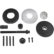 Комплект знімачів підшипників передньої ступиці 56-84 мм Geko G02740, фото 2