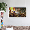 Плакат "Вархаммер 40000, Warhammer 40000, Dawn of War 3", 34×60см, фото 6