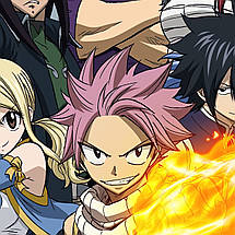 Плакат "Хвост Феї, Fairy Tail", 60×43см, фото 3