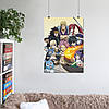 Плакат "Хвост Феї, Fairy Tail", 60×43см, фото 7