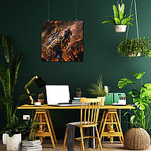 Плакат "Вархаммер 40000, Ультрамарин, Warhammer 40000", 60×60см, фото 5