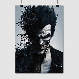 Плакат "Джокер, Joker", 60×43см