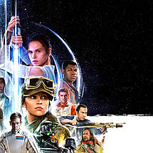 Плакат "Зоряні Війни: Бунтар Один, Star Wars: Rogue One (2016)", 60×60см, фото 3