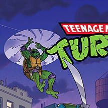 Плакат "Черепашки-ніндзя, Ninja Turtles, TMNT", 60×40см, фото 3