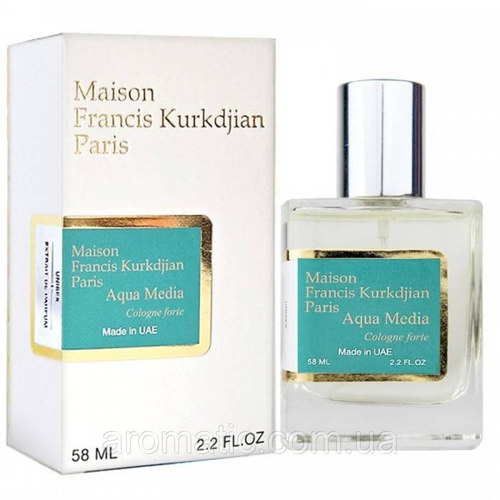 Парфум унісекс Maison Francis Kurkdjian Aqua Media Cologne Forte 58 мл