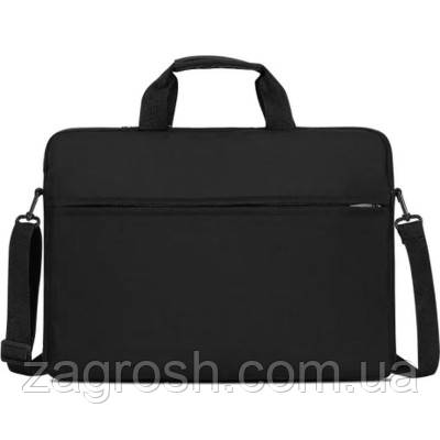 Promo Ціна! Сумка для ноутбука Merlion 14" Stripe, Black (YT-MR15StrBk) - тільки на ZaGrosh.com.ua