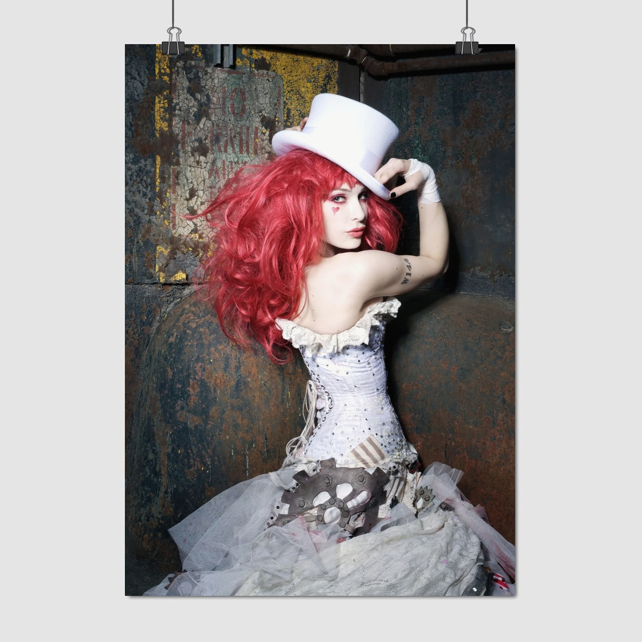 Плакат "Емілі Отем, Emilie Autumn", 60×43см
