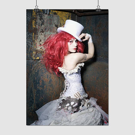 Плакат "Емілі Отем, Emilie Autumn", 60×43см, фото 1