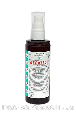 Делатест, засіб для контролю якості передстерилізаційного очищення (ПСО)