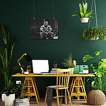 Плакат "Бодибілдер", 43×60см, фото 5