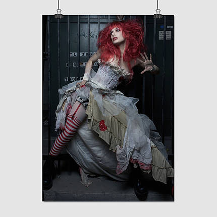 Плакат "Емілі Отем, Emilie Autumn", 60×43см, фото 1