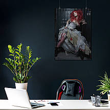 Плакат "Емілі Отем, Emilie Autumn", 60×43см, фото 4