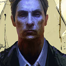 Плакат "Справжній детектив, серіал, True Detective", 60×43см, фото 3